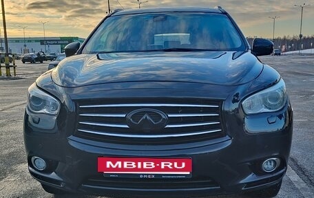 Infiniti JX, 2013 год, 1 450 000 рублей, 17 фотография