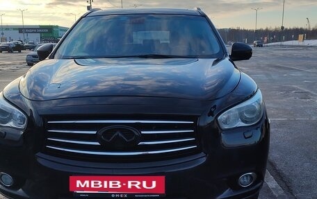 Infiniti JX, 2013 год, 1 450 000 рублей, 18 фотография