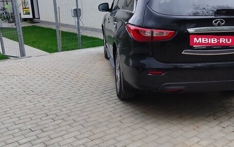 Infiniti JX, 2013 год, 1 450 000 рублей, 26 фотография