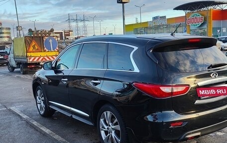 Infiniti JX, 2013 год, 1 450 000 рублей, 21 фотография