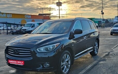 Infiniti JX, 2013 год, 1 450 000 рублей, 19 фотография