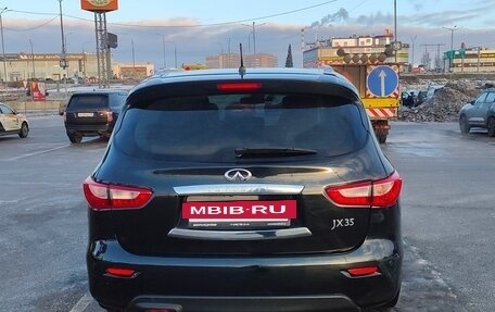 Infiniti JX, 2013 год, 1 450 000 рублей, 22 фотография