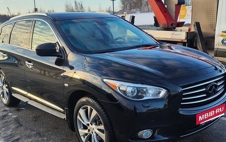 Infiniti JX, 2013 год, 1 450 000 рублей, 16 фотография