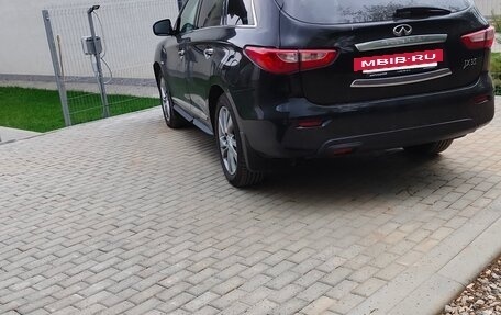 Infiniti JX, 2013 год, 1 450 000 рублей, 25 фотография