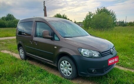Volkswagen Caddy III рестайлинг, 2011 год, 795 000 рублей, 5 фотография