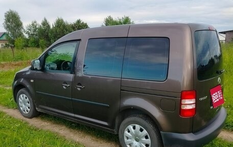 Volkswagen Caddy III рестайлинг, 2011 год, 795 000 рублей, 10 фотография