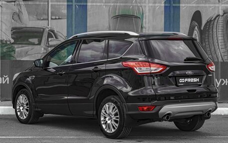 Ford Kuga III, 2014 год, 1 049 000 рублей, 2 фотография
