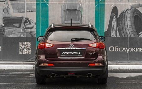 Infiniti QX50 I рестайлинг, 2014 год, 2 469 000 рублей, 4 фотография