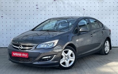 Opel Astra J, 2013 год, 1 080 000 рублей, 1 фотография