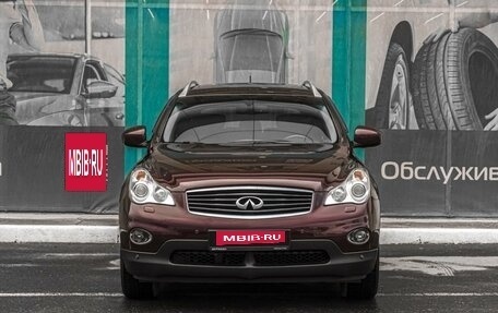 Infiniti QX50 I рестайлинг, 2014 год, 2 469 000 рублей, 3 фотография