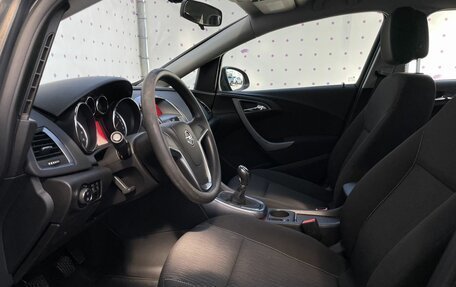 Opel Astra J, 2013 год, 1 080 000 рублей, 11 фотография