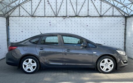 Opel Astra J, 2013 год, 1 080 000 рублей, 9 фотография