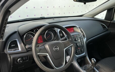 Opel Astra J, 2013 год, 1 080 000 рублей, 15 фотография