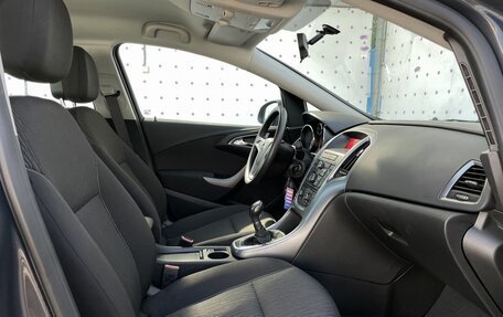Opel Astra J, 2013 год, 1 080 000 рублей, 12 фотография