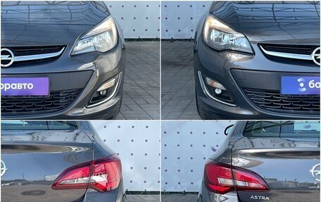 Opel Astra J, 2013 год, 1 080 000 рублей, 8 фотография
