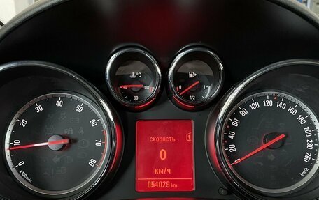 Opel Astra J, 2013 год, 1 080 000 рублей, 14 фотография