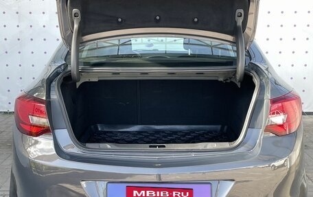 Opel Astra J, 2013 год, 1 080 000 рублей, 7 фотография