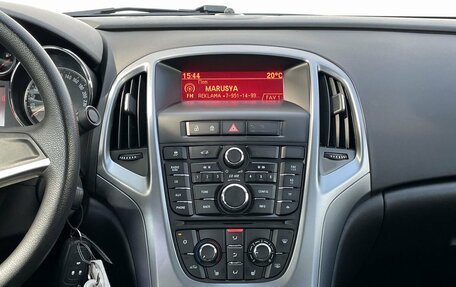 Opel Astra J, 2013 год, 1 080 000 рублей, 17 фотография