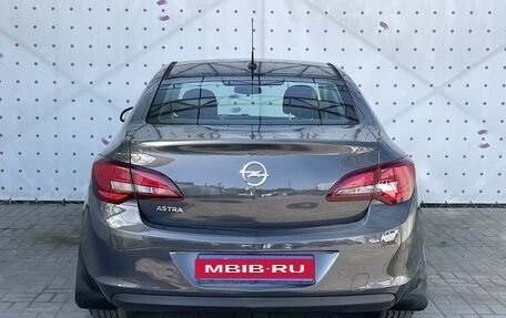 Opel Astra J, 2013 год, 1 080 000 рублей, 6 фотография