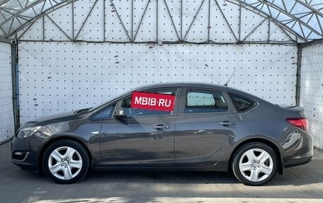 Opel Astra J, 2013 год, 1 080 000 рублей, 10 фотография