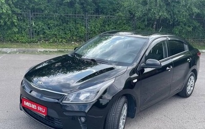 KIA Rio IV, 2019 год, 1 фотография