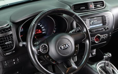 KIA Soul II рестайлинг, 2018 год, 1 349 000 рублей, 13 фотография