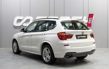 BMW X3, 2017 год, 2 844 000 рублей, 2 фотография