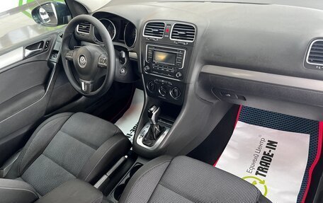 Volkswagen Golf VI, 2011 год, 695 000 рублей, 13 фотография