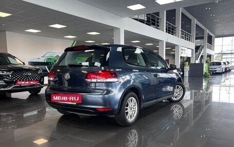 Volkswagen Golf VI, 2011 год, 695 000 рублей, 2 фотография