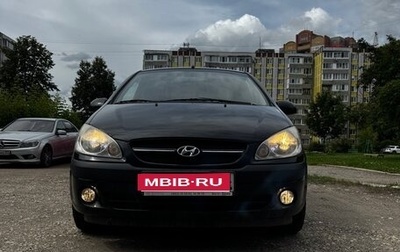 Hyundai Getz I рестайлинг, 2008 год, 600 000 рублей, 1 фотография