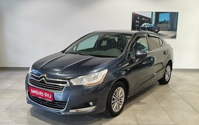 Citroen C4 II рестайлинг, 2016 год, 809 000 рублей, 1 фотография