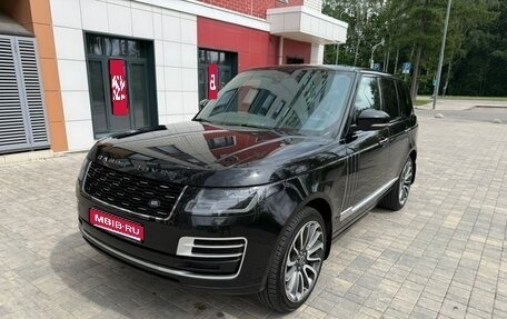 Land Rover Range Rover IV рестайлинг, 2018 год, 5 900 000 рублей, 1 фотография