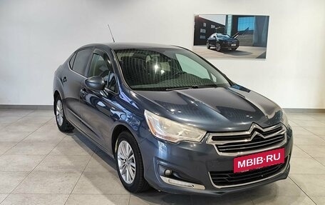 Citroen C4 II рестайлинг, 2016 год, 809 000 рублей, 3 фотография