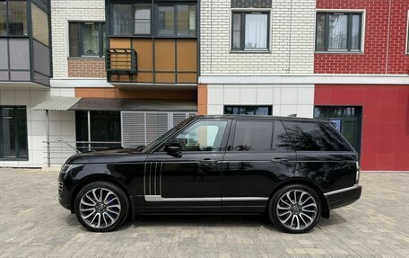 Land Rover Range Rover IV рестайлинг, 2018 год, 5 900 000 рублей, 2 фотография