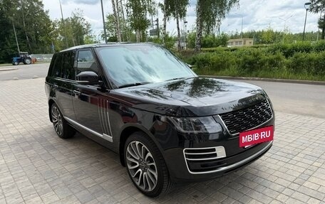 Land Rover Range Rover IV рестайлинг, 2018 год, 5 900 000 рублей, 6 фотография