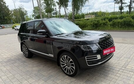 Land Rover Range Rover IV рестайлинг, 2018 год, 5 900 000 рублей, 7 фотография