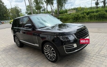Land Rover Range Rover IV рестайлинг, 2018 год, 5 900 000 рублей, 5 фотография
