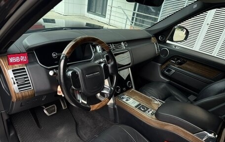 Land Rover Range Rover IV рестайлинг, 2018 год, 5 900 000 рублей, 15 фотография