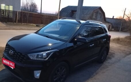 Hyundai Creta I рестайлинг, 2020 год, 1 800 000 рублей, 3 фотография