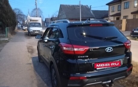 Hyundai Creta I рестайлинг, 2020 год, 1 800 000 рублей, 2 фотография