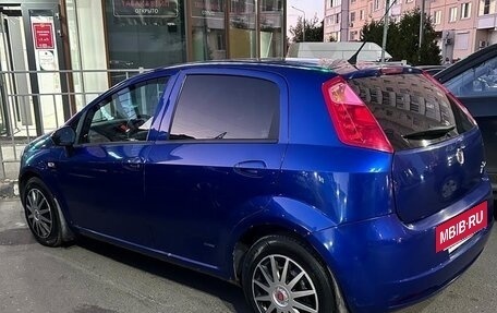 Fiat Punto III Punto Evo рестайлинг, 2007 год, 390 000 рублей, 3 фотография