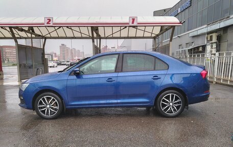 Skoda Rapid II, 2020 год, 1 400 000 рублей, 5 фотография