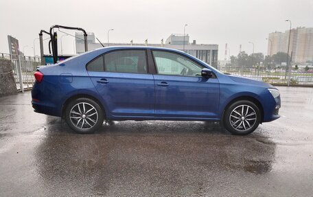 Skoda Rapid II, 2020 год, 1 400 000 рублей, 4 фотография