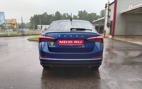 Skoda Rapid II, 2020 год, 1 400 000 рублей, 3 фотография