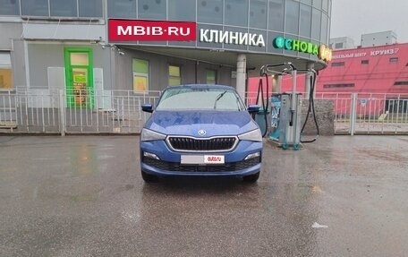 Skoda Rapid II, 2020 год, 1 400 000 рублей, 2 фотография