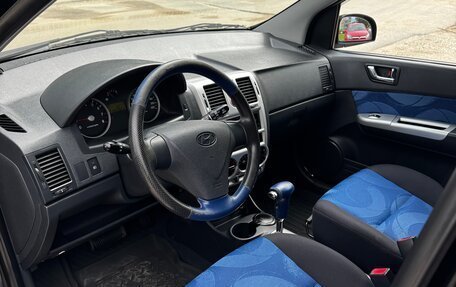 Hyundai Getz I рестайлинг, 2008 год, 600 000 рублей, 6 фотография