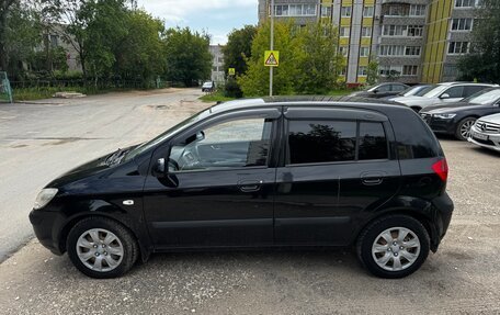 Hyundai Getz I рестайлинг, 2008 год, 600 000 рублей, 3 фотография