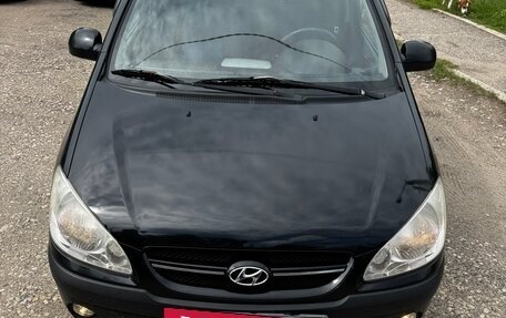 Hyundai Getz I рестайлинг, 2008 год, 600 000 рублей, 2 фотография