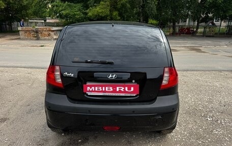 Hyundai Getz I рестайлинг, 2008 год, 600 000 рублей, 4 фотография