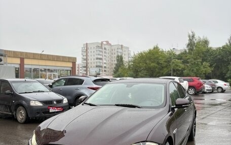 Jaguar XF I рестайлинг, 2013 год, 1 550 000 рублей, 1 фотография